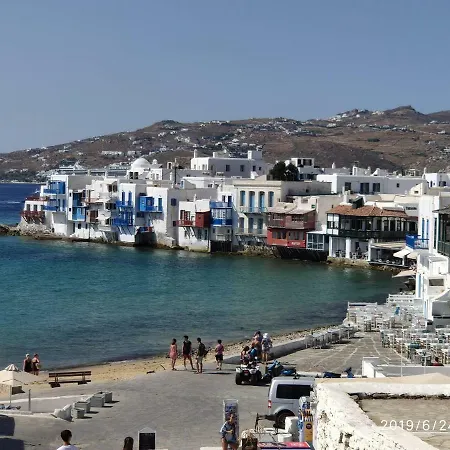 Harmony Little Venice Apartment Mykonos Town
